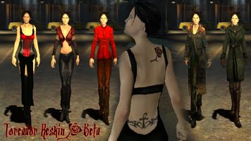 Heather and Yukie Embrace Skins image - VTMB Companion Mod for Vampire: The  Masquerade – Bloodlines - ModDB