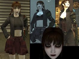 Heather and Yukie Embrace Skins image - VTMB Companion Mod for Vampire: The  Masquerade – Bloodlines - ModDB